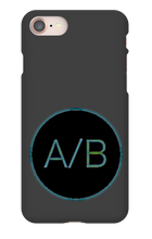 A/B iPhone Phone Cases