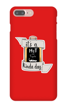 Hot Car Tequila iPhone Phone Cases