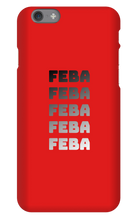 feba__ iPhone Phone Cases