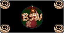 NinjaBSN XXL Ornament Mousepad