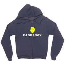 djshaggy47 Zip Up Hoodie
