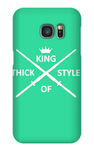 King of Thick Style Samsung Phone Cases
