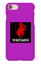 spartandee iPhone Phone Cases