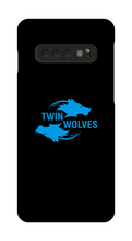 Twin Wolves Samsung Phone Cases