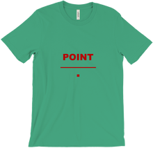 Point Blank Period (Red lettering) T-Shirts