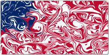 American Flag XXL Gaming Mousepad