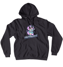 FaithSlayz Hoodie (No-Zip/Pullover)