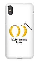Tolle Banane Bumm Handy Hülle