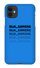DLH_Gaming iPhone Phone Cases