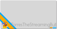 torresthestreamingbull XXL Gaming Mousepad