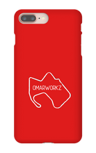 Laguna Seca WORKZ iPhone Case