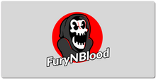 furynblood XXL Gaming Mousepad