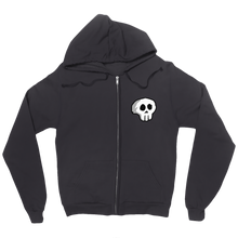 djdeadaelus Zip Up Hoodie