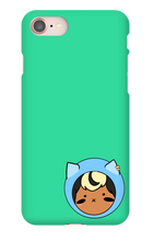 Blue Hoodie Iphone Case