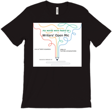 Writers' Open Mic Participant T-Shirts