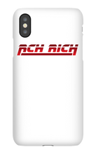 rchrich iPhone Phone Cases