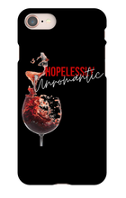 hopelesslyunromantic iPhone Phone Cases