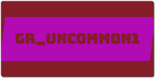 gr_uncommon1 XXL Gaming Mousepad