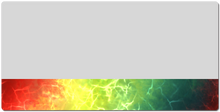 Electric Rainbow XXL Gaming Mousepad