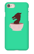 iPhone Phone Cases (The Coffee Dragon Logo)