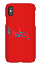 thekidbingbong iPhone Phone Cases