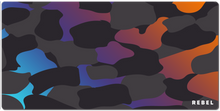 Blue To Orange XXL Gaming Mousepad