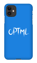 White Optimal iPhone Cases