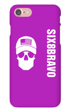 six8bravo iPhone Cases