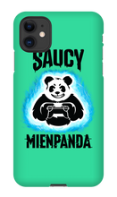 saucymienpanda iPhone Phone Cases