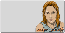 miss_dodie XXL Gaming Mousepad