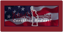 Certified badassXXL Gaming Mousepad
