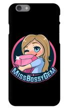 missbossygem iPhone Phone Cases