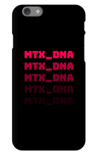mtx_dna iPhone Phone Cases