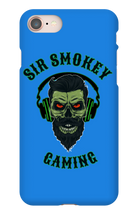 sirsmokeygaming iPhone Phone Cases