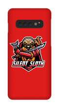 silent_slothgaming Samsung Phone Cases