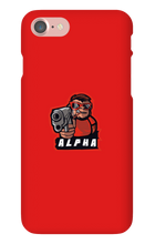 alphaagamez iPhone Phone Cases