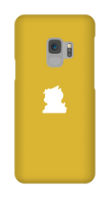 Funda Samsung Logo Blanco