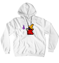 Black Mage Hoodie (No-Zip/Pullover)