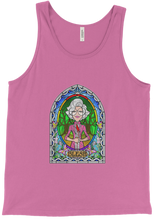 Stained Glass Blesh Tank Top