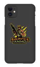 sacrificeammo iPhone Phone Cases