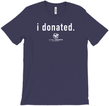 i donated. Tee Shirt