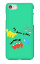 No bad vibes allowed iPhone Phone Case