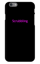 Simple Scrubbling iphone 8 case