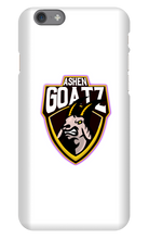 AshenGOATZ New Logo iPhone Phone Cases