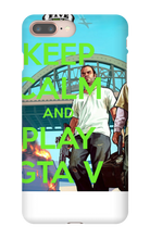 Keep Calm And Play Gta  iPhone Phone Case