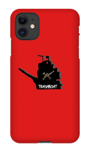 Trashboat iPhone Case