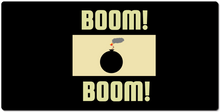 Boom deskmat