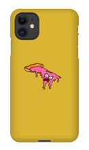 Frosted Pizza iPhone Case