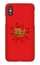 GH863 iPhone Phone Cases