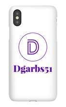 dgarbs51 iPhone Phone Cases